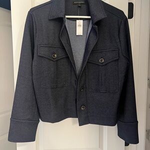 Banana Republic Women’s Size Small NEW with tags —Dark Blue Jacket